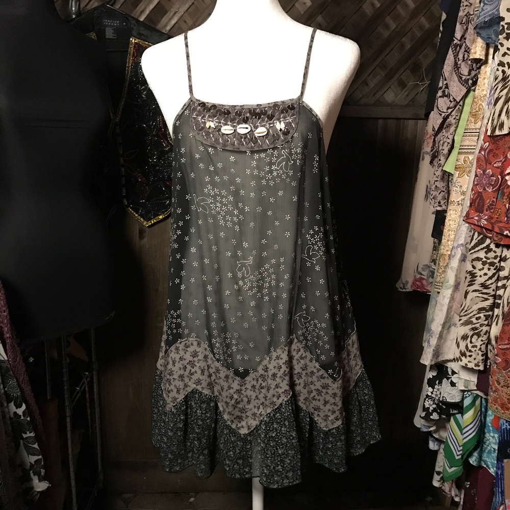 🦋Free People Y2K Lucy Loves Charlie Top